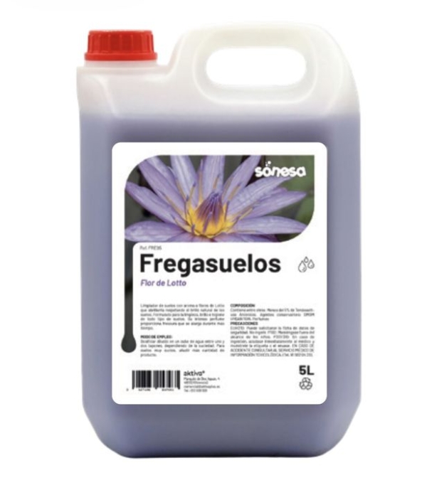 FREGASUELOS FLOR DE LOTTO 5L